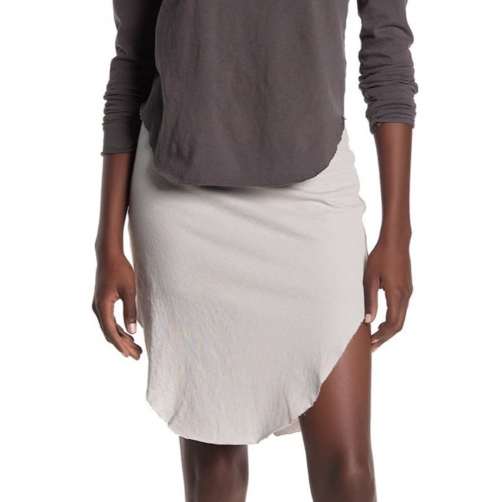 Frank & Eileen Drawstring Mini Skirt